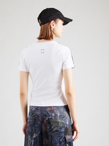 ADIDAS ORIGINALS Shirt 'TEAMGEIST' in Wit