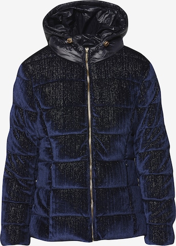 KOROSHI Демисезонная куртка в Синий: спереди