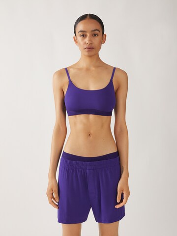 Bustier Soutien-gorge ' TOVAA' ARMEDANGELS en violet