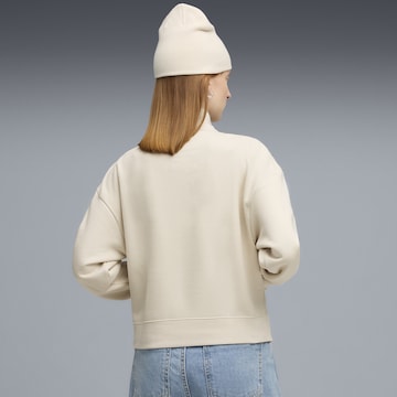 PUMA Sweatshirt in Beige