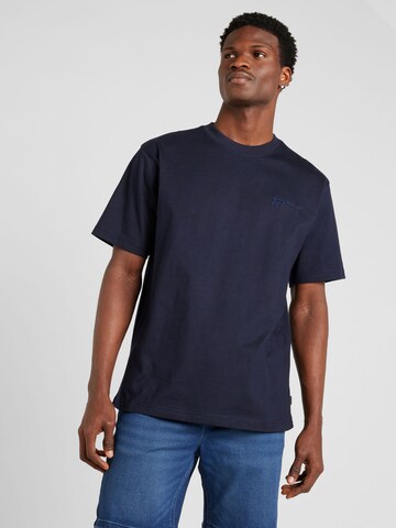 JACK & JONES T-Shirt 'FELIX' in Blau: predná strana