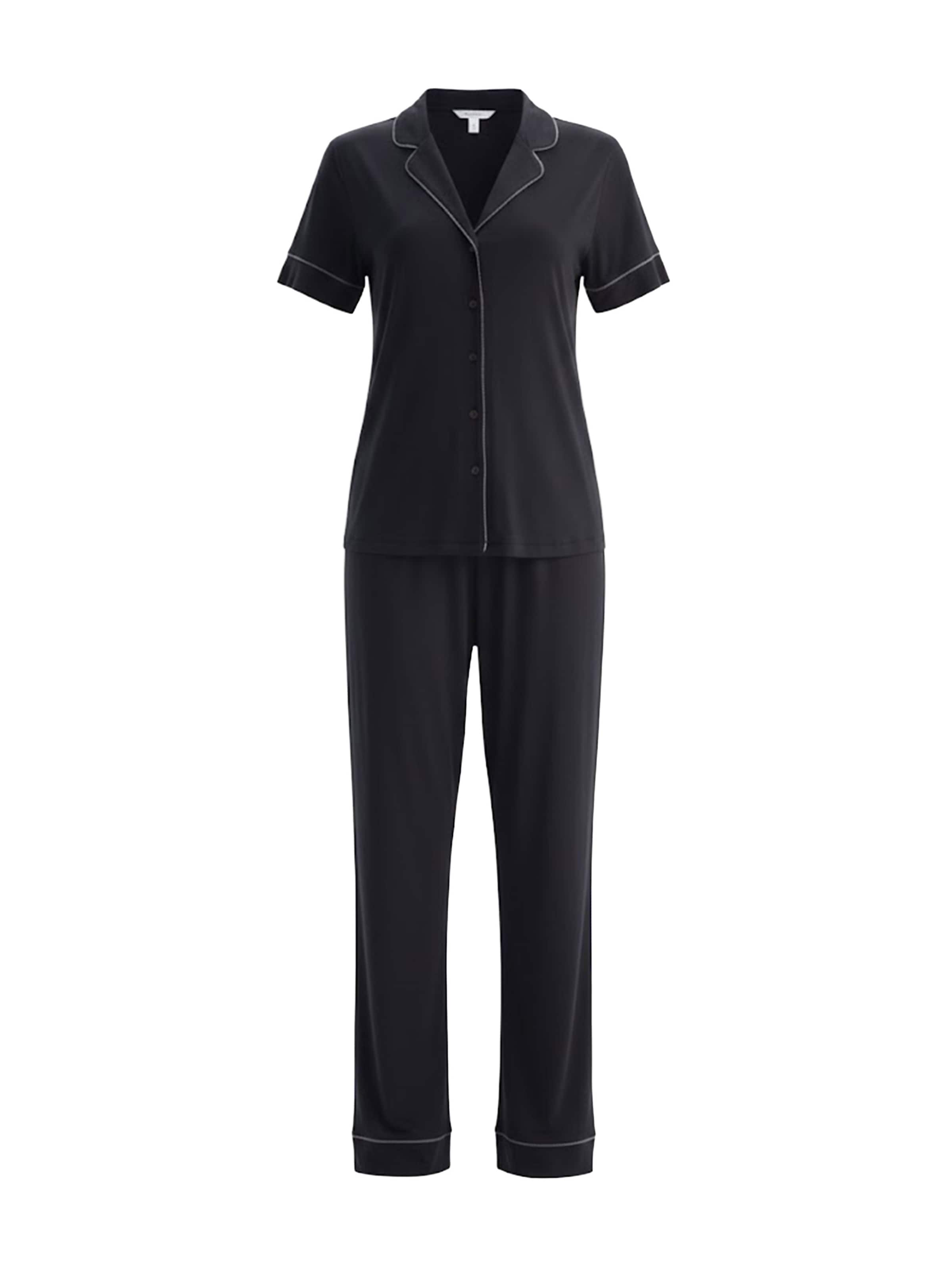 Pyjama Dagi en noir : devant