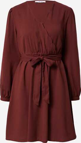 Robe 'Caroline' ABOUT YOU en marron : devant