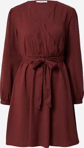 ABOUT YOU Dress 'Caroline' in Brown: front