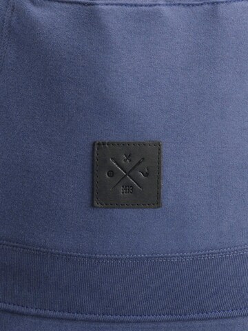 Manufaktur13 Athletic Gym Bag 'Hoodie' in Purple