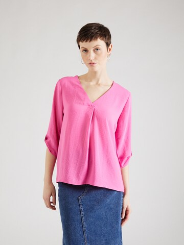 JDY Bluse 'DIVYA' in Pink: predná strana