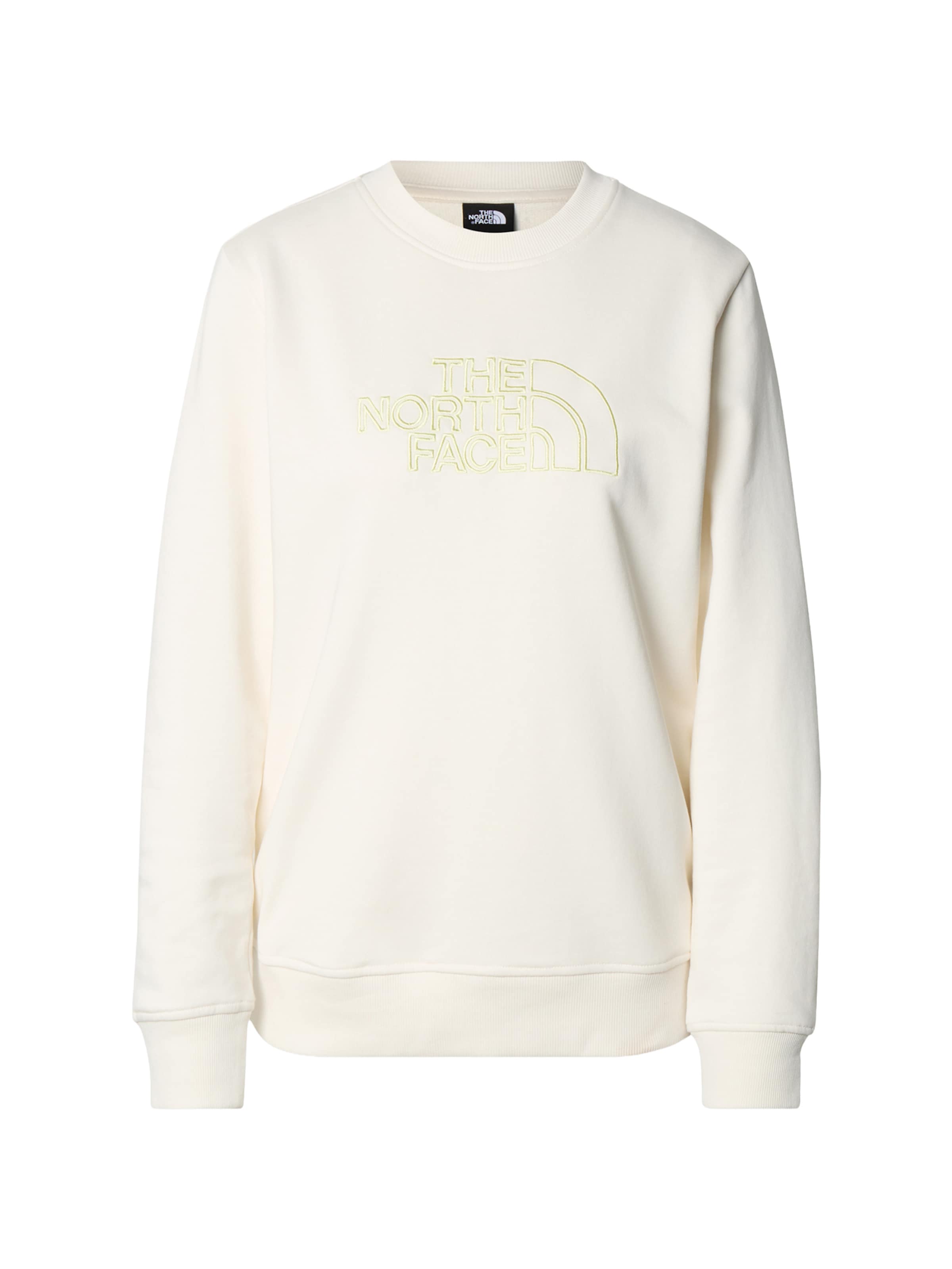 THE NORTH FACE Mikina 'DREW PEAK' - Biela: predná strana