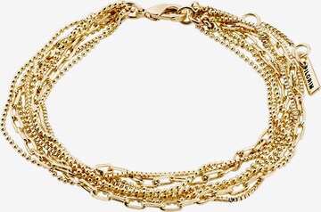 Pilgrim Armband i guld: framsida