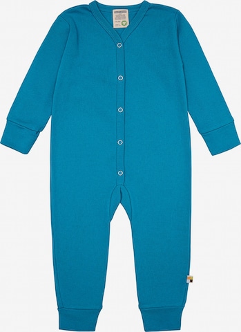 loud + proud Schlafanzug in Grün: Vorderseite