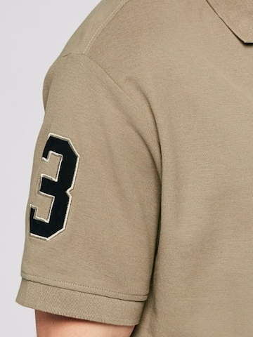 U.S. POLO ASSN. Regular Fit Paita ' UMAlfredo ' värissä beige