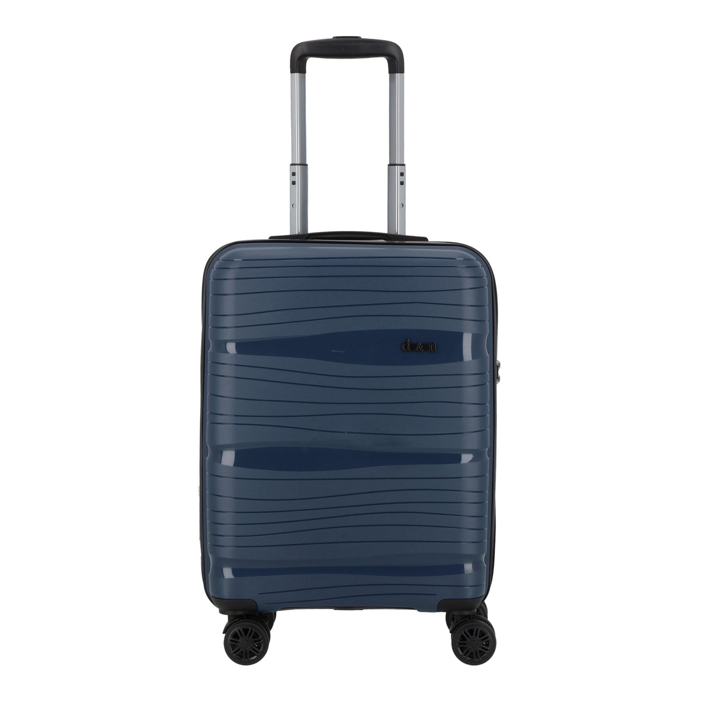 D&N Trolley 'Travel Line 4300' in Blauw: voorkant