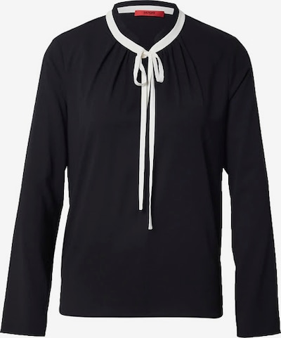Camicia da donna HUGO di colore nero / bianco, Visualizzazione prodotti