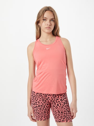 NIKE Sports top in Pink: front