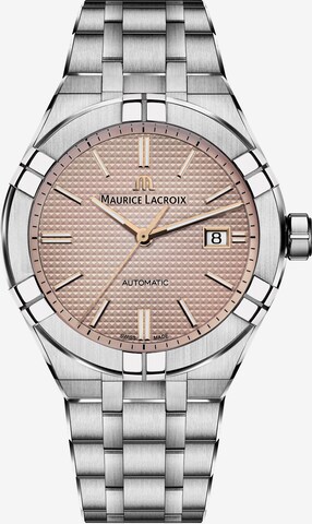 MAURICE LACROIX Uhr in Pink: front