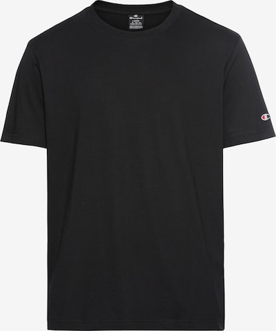 Champion Authentic Athletic Apparel T-Shirt en rouge / noir / blanc, Vue avec produit