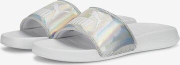 PUMA Mules in Silver