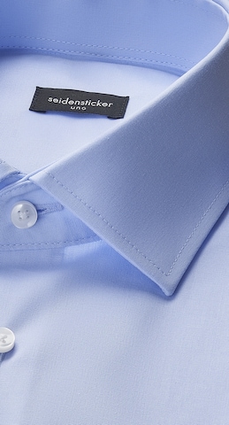 SEIDENSTICKER Regular fit Business Shirt in Blue