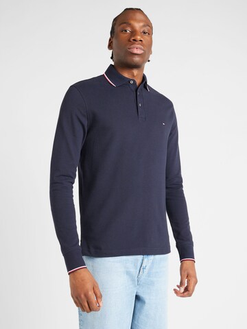 T-Shirt TOMMY HILFIGER en bleu : devant