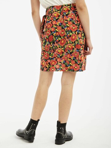 NAF NAF Skirt 'Thomas ' in Mixed colors