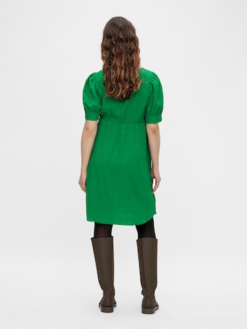 MAMALICIOUS Dress 'Camu' in Green