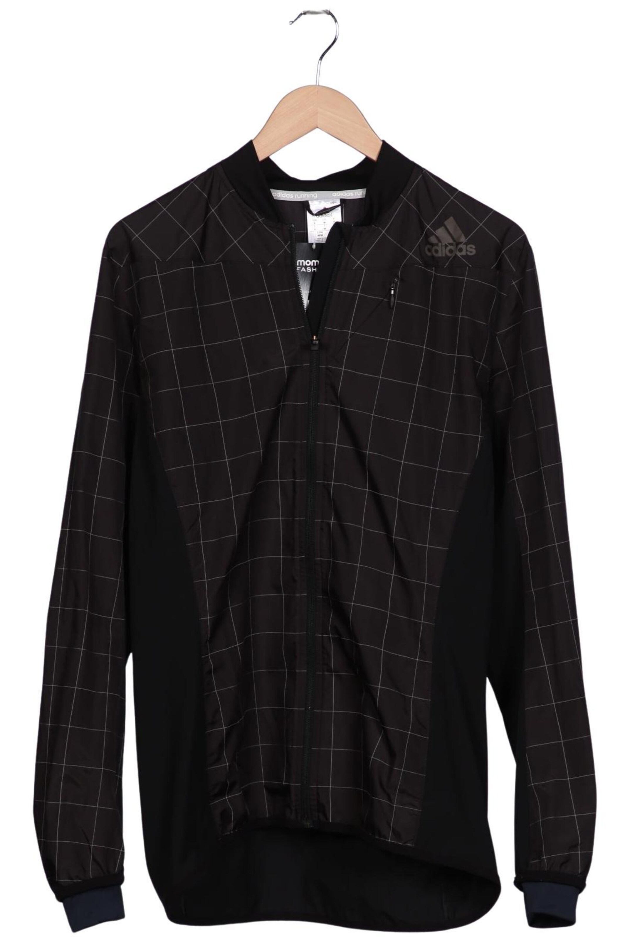 ADIDAS PERFORMANCE Jacket & Coat in M in Black: front