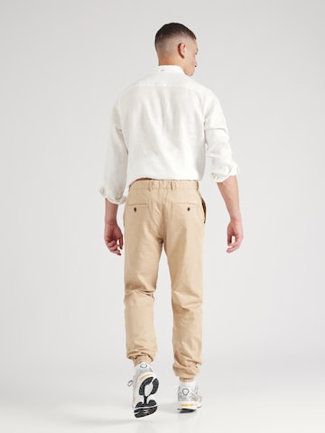 SCOTCH & SODA Tapered Byxa 'Seasonal' i brun