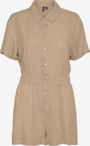 Combinaison 'MYMILO' VERO MODA en beige : devant