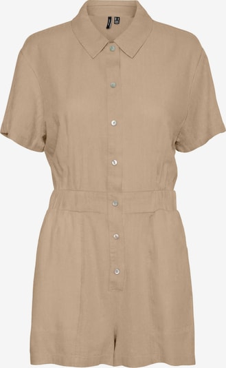 Tuta jumpsuit 'MYMILO' VERO MODA di colore beige scuro, Visualizzazione prodotti