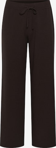 Part Two Broek 'KatriePW' in Bruin: voorkant