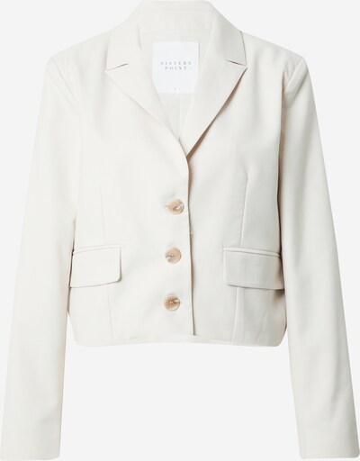 SISTERS POINT Blazer 'VILSA' en blanc, Vue avec produit