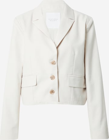 SISTERS POINT Blazer 'VILSA' in White: front