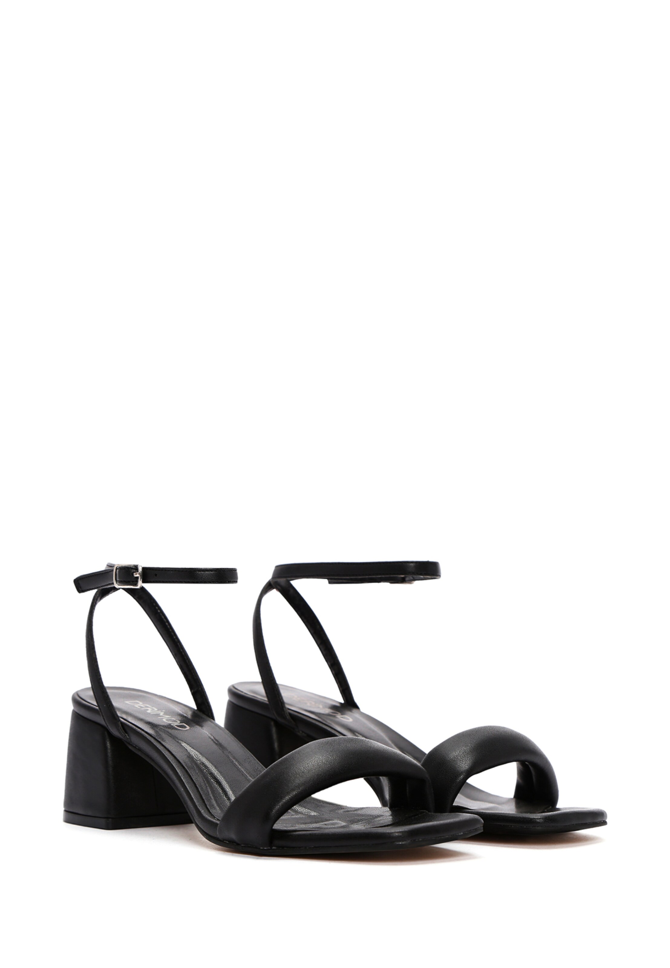 Derimod Sandale in Schwarz