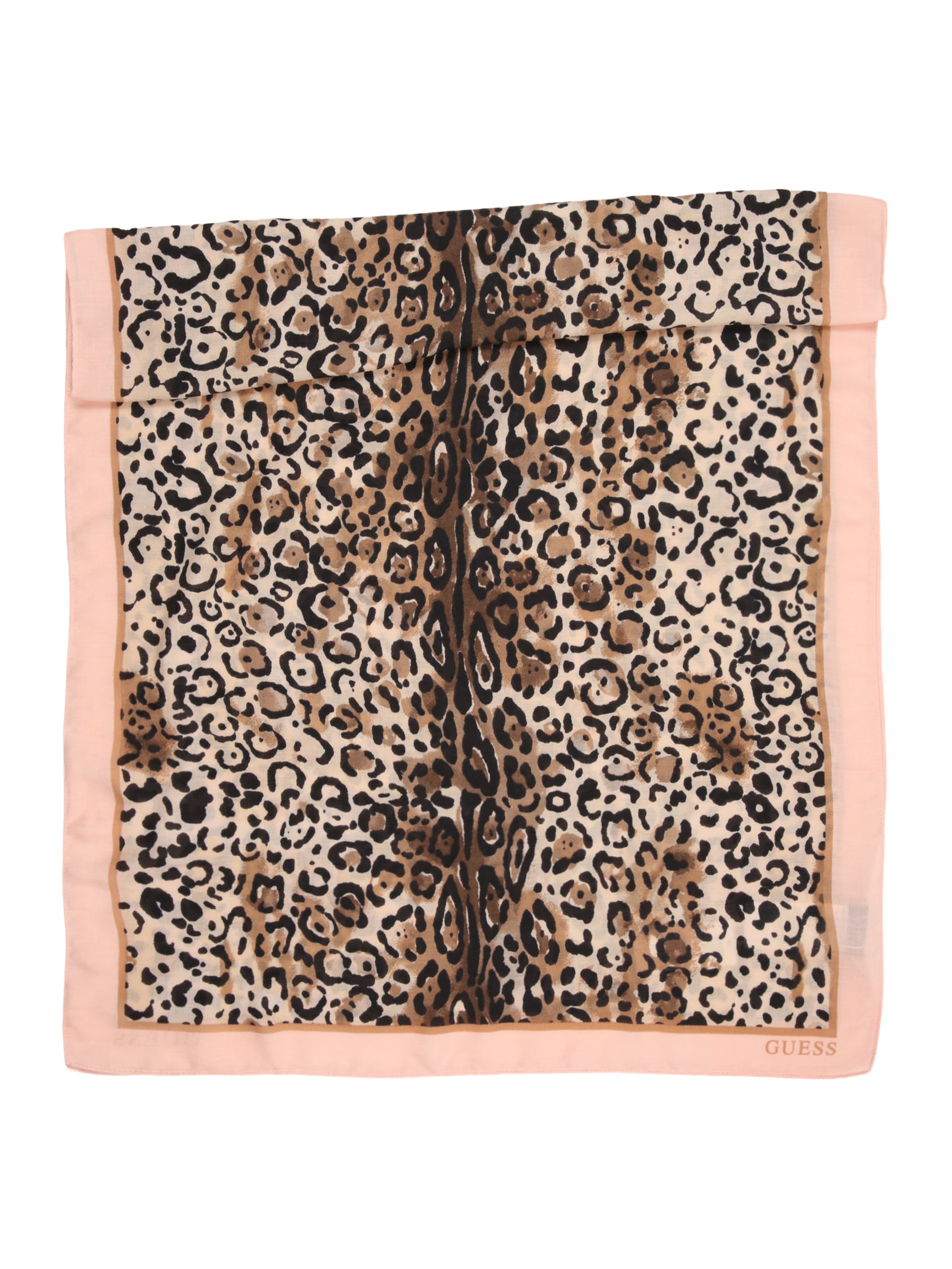 Foulard GUESS en rose : devant