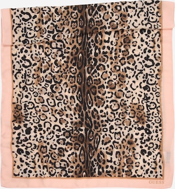 GUESSRučnik - roza boja: prednji dio