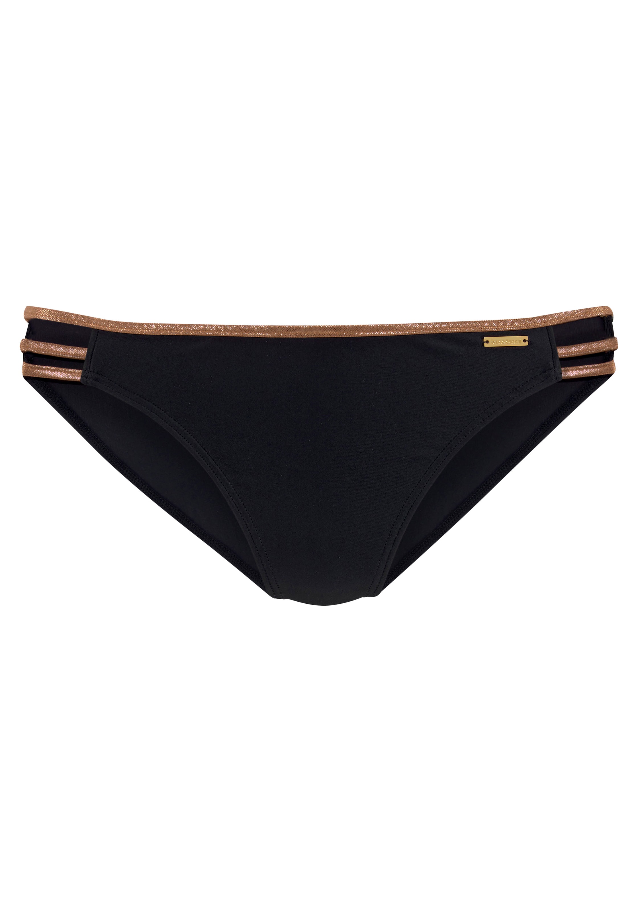 Bruno Banani Bikini bottom in Black: front