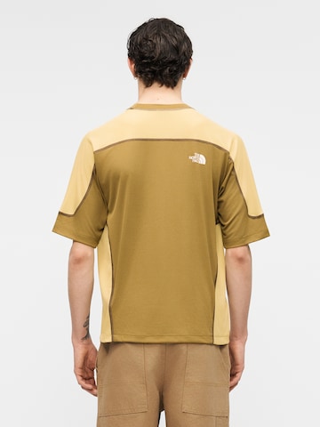 THE NORTH FACE Póló 'NSE LIGHTRANGE' - zöld