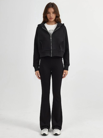 Giacca di felpa di Hiccup in nero