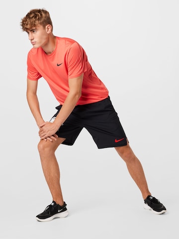 NIKE Funkcionalna majica 'Pro' | rdeča barva