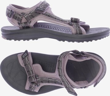 JACK WOLFSKIN Sandals & High-Heeled Sandals in 40,5 in Purple: front