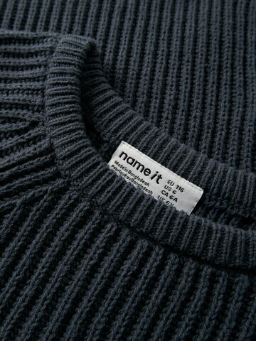 NAME IT Pullover 'NKMVOLLY' in Blau