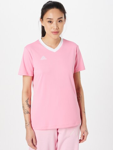 Maglia trikot 'Entrada 22' di ADIDAS SPORTSWEAR in rosa: frontale