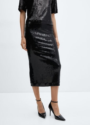 MANGO Skirt 'Xavi' in Black: front