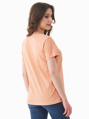 Organication T-Shirt in Orange