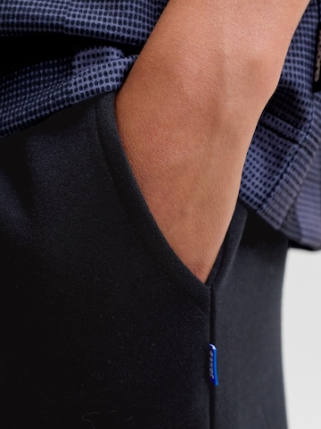 juoda Jack & Jones Junior Laisvas Kelnės 'JPSTKane Bradley'