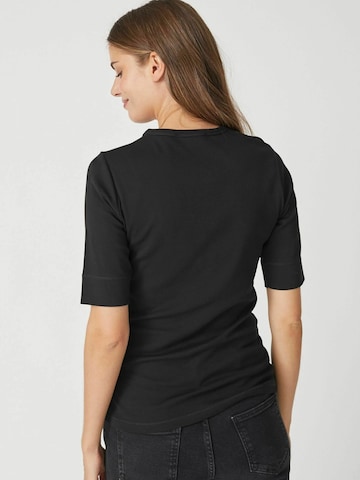 co'couture Shirt 'Granny' in Zwart