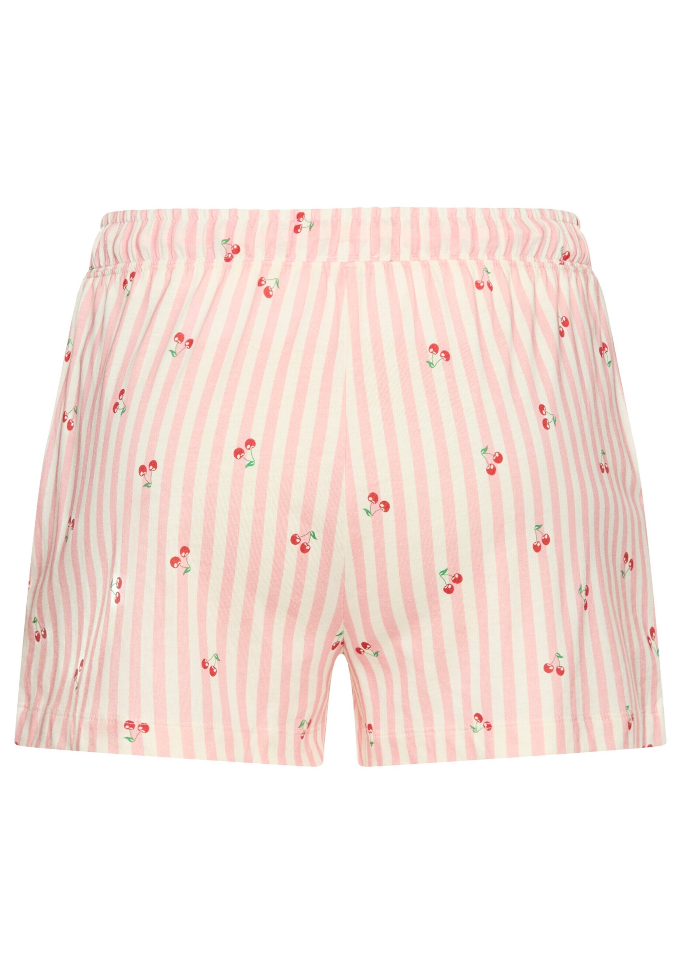 VIVANCE Pajama Pants in Orange