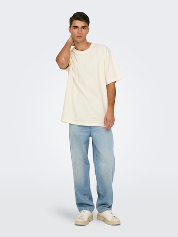 Only & Sons Loosefit Jeans '22032330'‌‌‌‌‌‌‌ in Blau