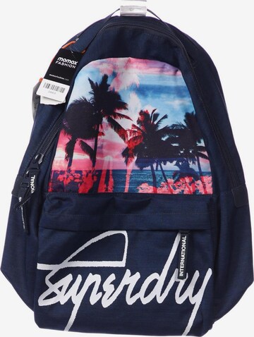 Superdry Backpack in One size in Blue: front