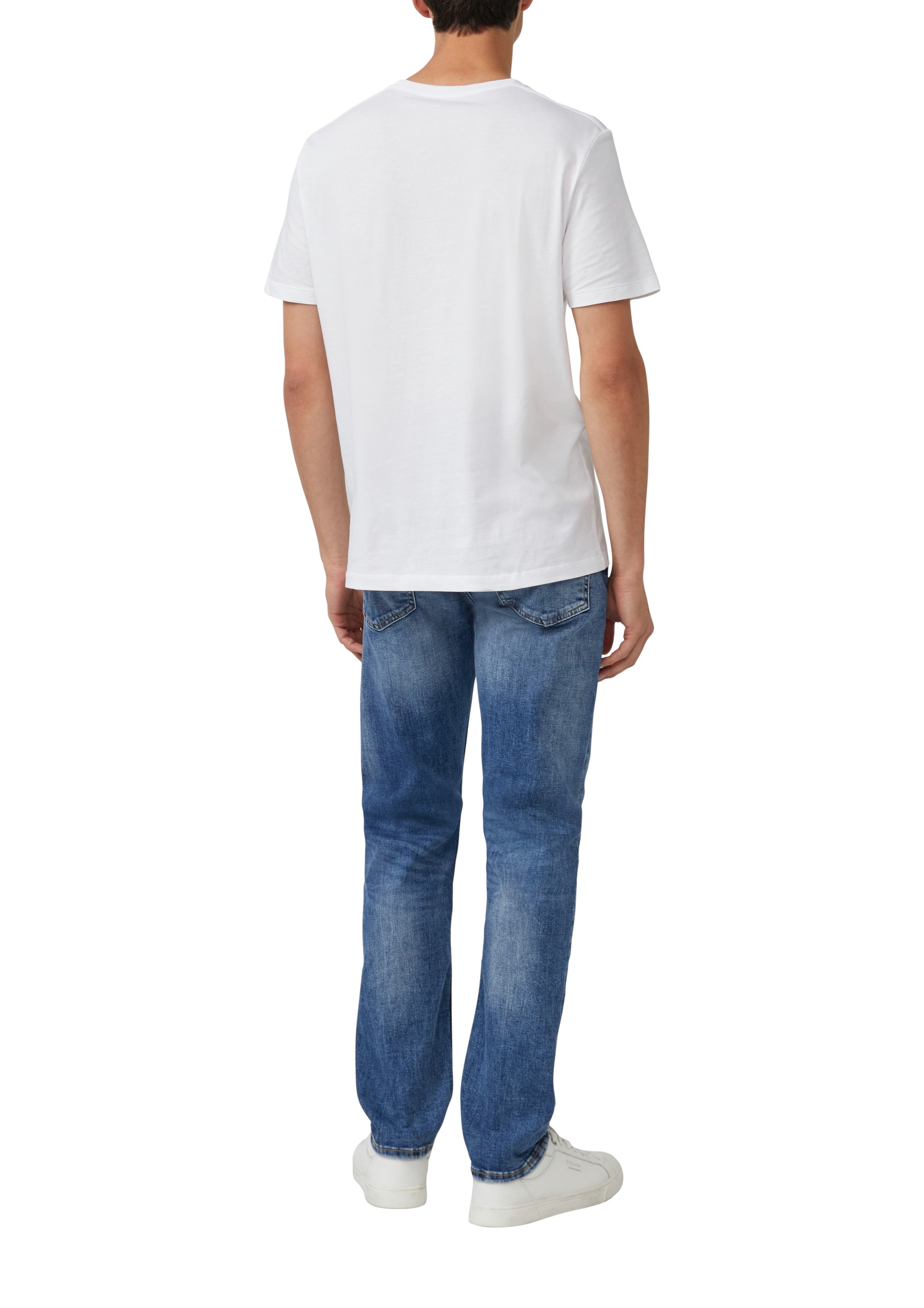 T-Shirt s.Oliver en blanc