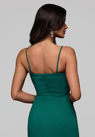 Ombre Avondjurk in Groen